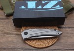 ZT0055钛合金折刀S35VN钢