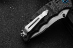 Benchmade蝴蝶484S-1碳纤维柄折刀