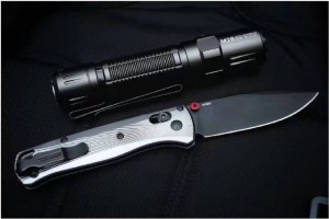 蝴蝶Benchmade 535BK-4 Bugout折叠刀 （黑刃）