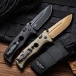 Benchmade蝴蝶275SFE-2阿达姆斯重型战术折叠刀（大号配战术尼龙袋）