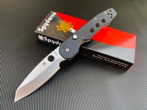 Spyderco 蜘蛛C240 轴承折叠刀