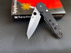 Spyderco 蜘蛛C240 轴承折叠刀