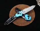 Benchmade 蝴蝶 945-221  (  大马士革 )