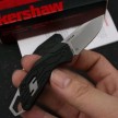 代工正品KERSHAW 卡秀1230钥匙扣折刀。