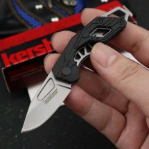 代工正品KERSHAW 卡秀1230钥匙扣折刀。