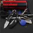 代工正品KERSHAW 卡秀1230钥匙扣折刀。