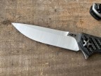 ZT0452 碳纤维柄 陶瓷轴承折叠刀