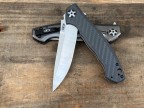 ZT0452 碳纤维柄 陶瓷轴承折叠刀