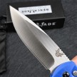 蝴蝶Benchmade4300侧跳刀带安全锁