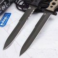 新品蝴蝶 Benchmade 185BK socp特种战术直刀 G10柄