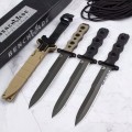 新品蝴蝶 Benchmade 185BK socp特种战术直刀 G10柄