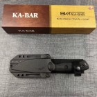 【卡巴BK18】美国KA-BAR 卡巴Becker Harpoon 鱼叉刀   （黑版）