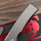 Chaves Knives 229救赎者 钛合金折叠刀