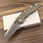 Hinderer XM18 侧跳 钛合金折叠刀