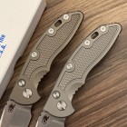 Hinderer XM18 侧跳 钛合金折叠刀