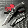 MICROTECH 微技术 两栖 折叠刀 碳纤维柄