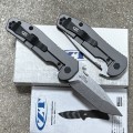 ZT0620CF 钛合金 陶瓷轴承折叠刀