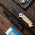 2024年Benchmade蝴蝶最新产品593BK助力重型战术折叠刀