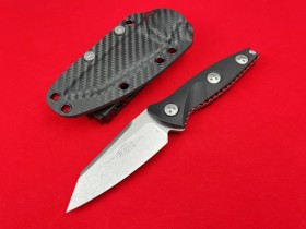 MICROTECH 微技术 Socom Alpha 海豹突击队阿尔法 战术刀（方头）