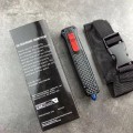 BENCHMADE蝴蝶838海豹特击队专用OTF直出跳刀(大马士革钢）