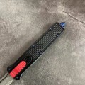 BENCHMADE蝴蝶838海豹特击队专用OTF直出跳刀(大马士革钢）