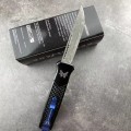 BENCHMADE蝴蝶838海豹特击队专用OTF直出跳刀(大马士革钢）