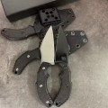 Bastinelli knives巴斯蒂内利 小洋人M390刃米卡塔柄直刀