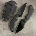 Bastinelli knives巴斯蒂内利 小洋人M390刃米卡塔柄直刀