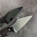 Bastinelli knives巴斯蒂内利 小洋人M390刃米卡塔柄直刀