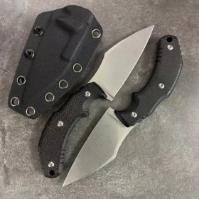 Bastinelli knives巴斯蒂内利 小洋人M390刃米卡塔柄直刀