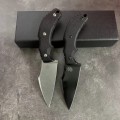 Bastinelli knives巴斯蒂内利 小洋人M390刃米卡塔柄直刀