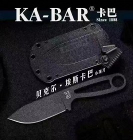 KA-BAR卡巴.BK14 BeckerEskabar贝克尔·埃斯