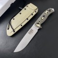 2025新款代工正品 ESEE-6 荒野生存战术刀