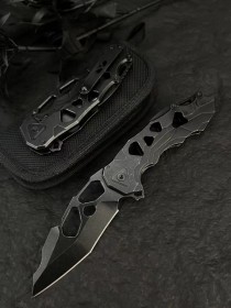 【钢铁兽】重型机甲折叠刀