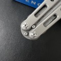 Benchmade蝴蝶BM85钛合金一体柄甩刀 磁锁
