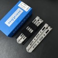 Benchmade蝴蝶BM85钛合金一体柄甩刀 磁锁