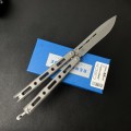 Benchmade蝴蝶BM85钛合金一体柄甩刀 磁锁