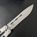 Benchmade蝴蝶BM85钛合金一体柄甩刀 磁锁