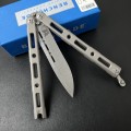 Benchmade蝴蝶BM85钛合金一体柄甩刀 磁锁