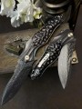 【魔灵】轴承快开重型折叠刀