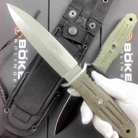 Boker 德国博克 阿普盖特 5.5寸 军版 米卡塔手柄