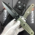 Boker 德国博克 阿普盖特 5.5寸 军版 米卡塔手柄