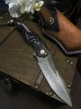 【魔灵】轴承快开重型折叠刀