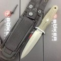 Boker 德国博克 阿普盖特 5.5寸 军版 米卡塔手柄