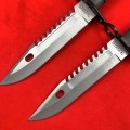 美军现役D80军刀（一体版）