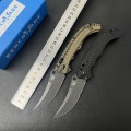 新款 BENCHMADE蝴蝶865战术折刀 G10柄