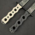 新品蝴蝶 Benchmade 185BK socp特种战术直刀 （玻纤柄）