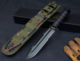 俄罗斯KIZLYAR基兹利亚尔AUS-8钢生存专家直刀