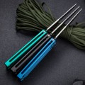 CNC一体T6061铝合金精磨蝴蝶刀